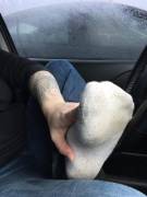 Rainy Days Make For Soggy Socks