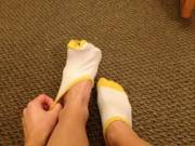 First Time Posting Here, I Hope You All Enjoy My Socks :)