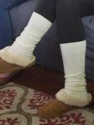 Comfy, Casual Knee Socks.