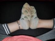 Mid-Yoga. I've Had These On For 4 Days.