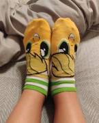 Applejack Socks For Sale!Pm For Details :3