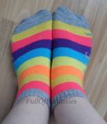 You Want These Ancient Cute Sockies On Your Big Cock?