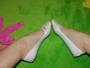 I'm New Here. (F)Ound Some Sock Pics For You