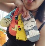 New Socks Thanks To A Very Special Someone ;)