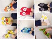 [Selling] Want To Get A Good Sniff Of My Pokemon Socks? Ϟϟ(๑⚈ ․̫ ⚈๑)∩