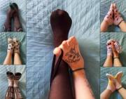 [Selling] A Whole Bunch Of Socks. Choose A Pair, # Of Days, And Customization. Dm ...