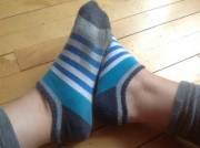 After 7 Days Wear, These Are Ready To Make Happy A Socks Lover.. :-) Who Wanna Be ...