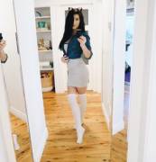 Kittyplays White Socks