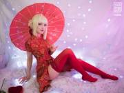 Yuzupyon's Saber Nero Cosplay