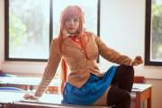 Monika Cosplay By Nooneenonicos