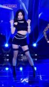 Jisoo Fishnet Zr [Blackpink]