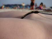 Mound Of Venus At The Beach