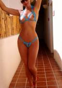 I Am Going To The Beach Now. Do You Like My New Bikini Set?