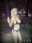 Busty Bikini Blonde