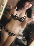 Black And White Polka Dots