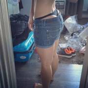 Shorts Just A Little Low