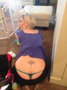 Sexy Blonde Babysitter