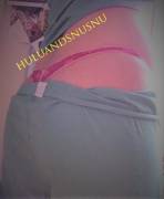 My High School Thong Barely Fits Me But I Didn't Do Laundry!