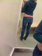 Changing Room Whale Tail (Album In Comments)