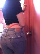 Working While Whale Tailing