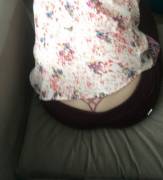 ...My Aunt... From Cousins B-Day Party Today. Almost Seemed To Be Showing On Purpose..?