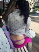 Matching Purple Tail