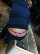 Cold Beer And Whaletail Always Go Well Together