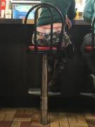 Classy Milf At The Waffle House