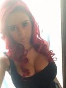 Busty Redhead