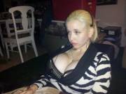 Fat Pair Of Balloons On A Sad Gamer Girl