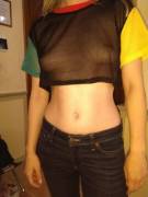 Guys At The Bar Seem To Like My Top