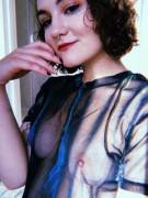 Love My New Shiny Top