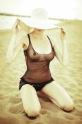 See-Through At The Beach
