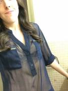 Tad Too Trashy For Going Out...