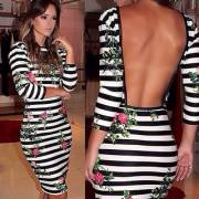 Black And White Stripe