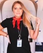 Small Airlines Can Have Cute Fas Also... Chloe [N8]