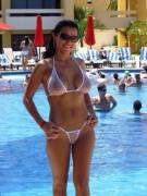 She's Going To Get Some Looks In That Outfit