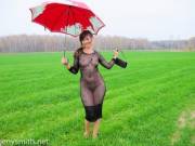 Dressed For Rain Showers