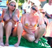 A Couple Of Chubby Gals In Pasties