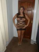 Accidentally Wore A Fishing Net Instead Of A Dress