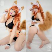 Hi Master ♥ Do You Enjoy My Care ? ~ Yuzupyon As Maple From Nekopara