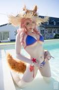 [Self] Tamamo Bikini Outfit [Inspired By The Figurine] ~ By Mikomi Hokina