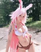 Sakura (Honkai Impact 3) By Natsumi