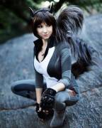 The Adorable Squirrel Girl By Riki Lecotey (Aka Ridd1E)