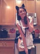 Happy Halloween [Xpost From R/Aprons]