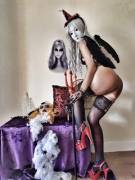 [Oc] Maybe It's Creepier Than Sexier But I Like The Combination