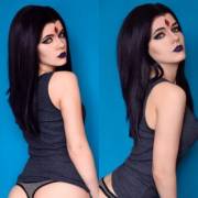 Hot Raven - Teen Titans - By Irina Sabetskaya