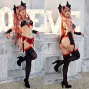 [Self] Which Side Is Your Favorite? ~ Krul Tepes By Evenink_Cosplay