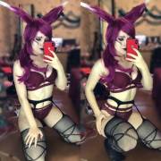 Xayah Selfies ~ By Evenink_Cosplay