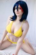 [Self] Bikini Ryuko From Kill La Kill By Mikomin Cosplay